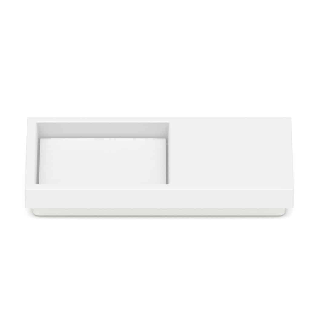 Cuba Sobrepor 800x380 Skyline Horizontal Branco Matte Roca