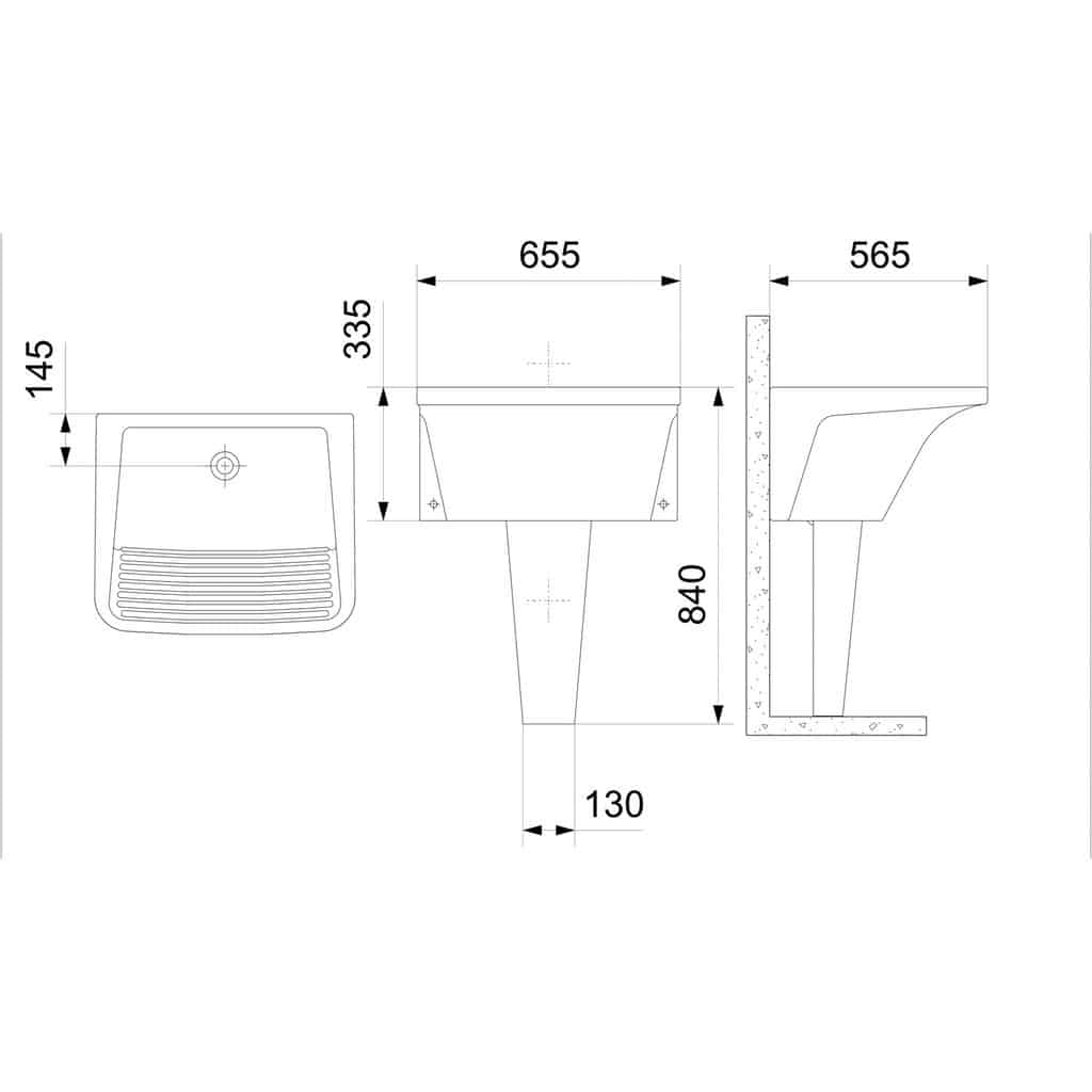 Tanque GG 655x565 SFCL Branco Incepa