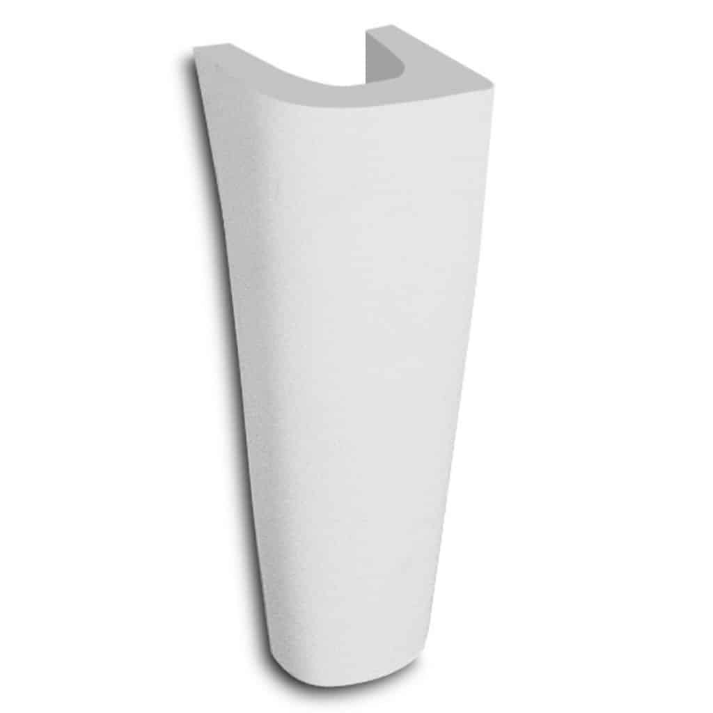 Coluna Para Tanque Branco Roca/Incepa/Celite/Logasa