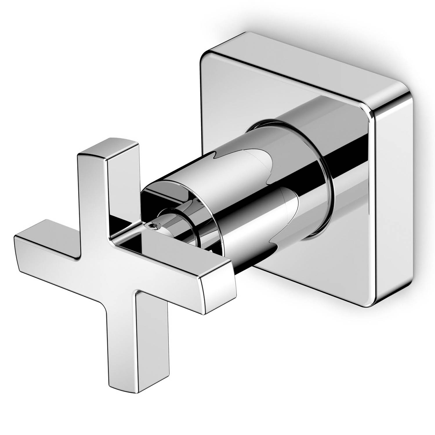 Acabamento Registro Base Reforma 1/2" 3/4" 1" Lotus Cromado Celite