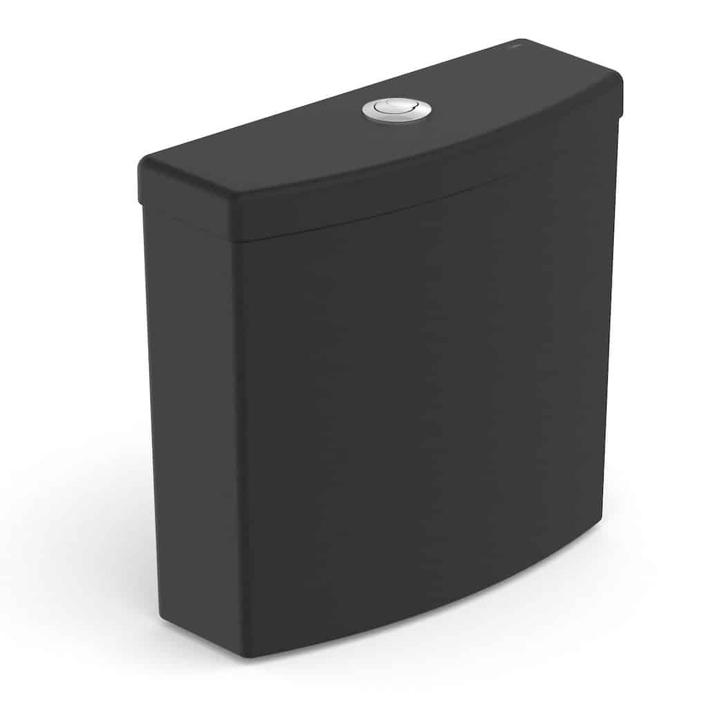 Caixa Para Acoplar Ecoflush 3/6 Lts Smart Matte Black Celite