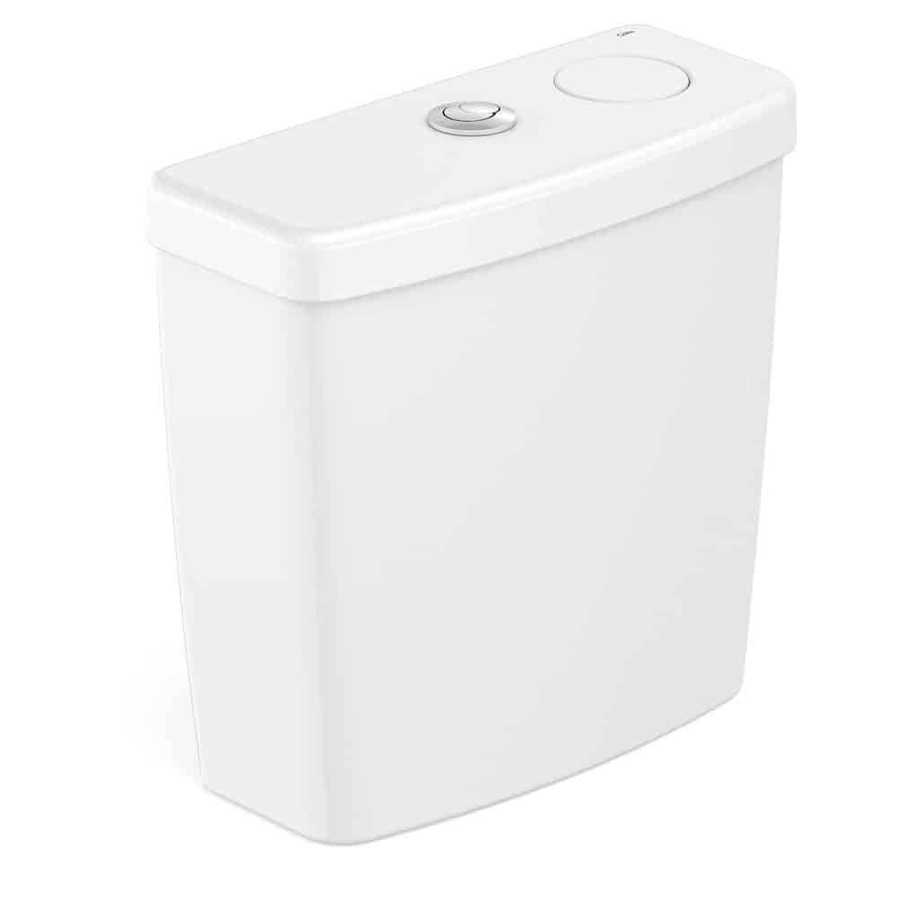 Caixa Para Acoplar Ecoflush 3/6 Lts P Smart Clean Branco Celite