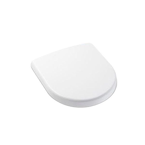 Assento Sanitário Termofixo Soft Close Smart Branco Celite