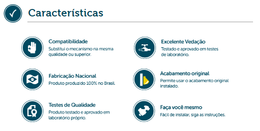 Anel Oring Registros e Torneiras II