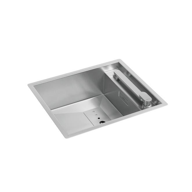 Cuba de Cozinha 527x447x200 Supra Hide Inox Deca