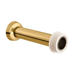 Tubo de Ligação Para Bacia 20cm Ouro Escovado Docol