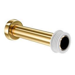 Tubo de Ligação Para Bacia 30cm Ouro Polido Docol