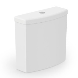 Caixa Para Acoplar Ecoflush 3/6 Lts Smart Branco Celite
