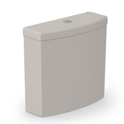 Caixa Para Acoplar Ecoflush 3/6 Lts Smart Beige Celite