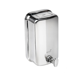 Saboneteira Espuma 1000ml Aço Inox Escovado Biovis