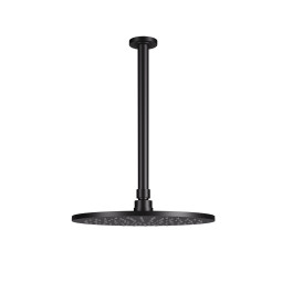 Chuveiro Articulado Teto Metal 30cm Safira 3100BK60 Preto Fosco Fani