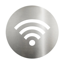 Placa de Sinalização Wi-fi Biovis