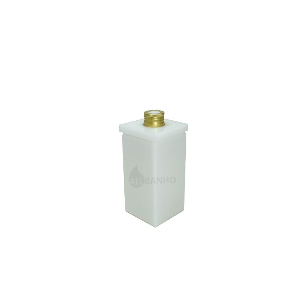 Difusor de Aromas Clean Luxo Decor Gold Com Essência Branco