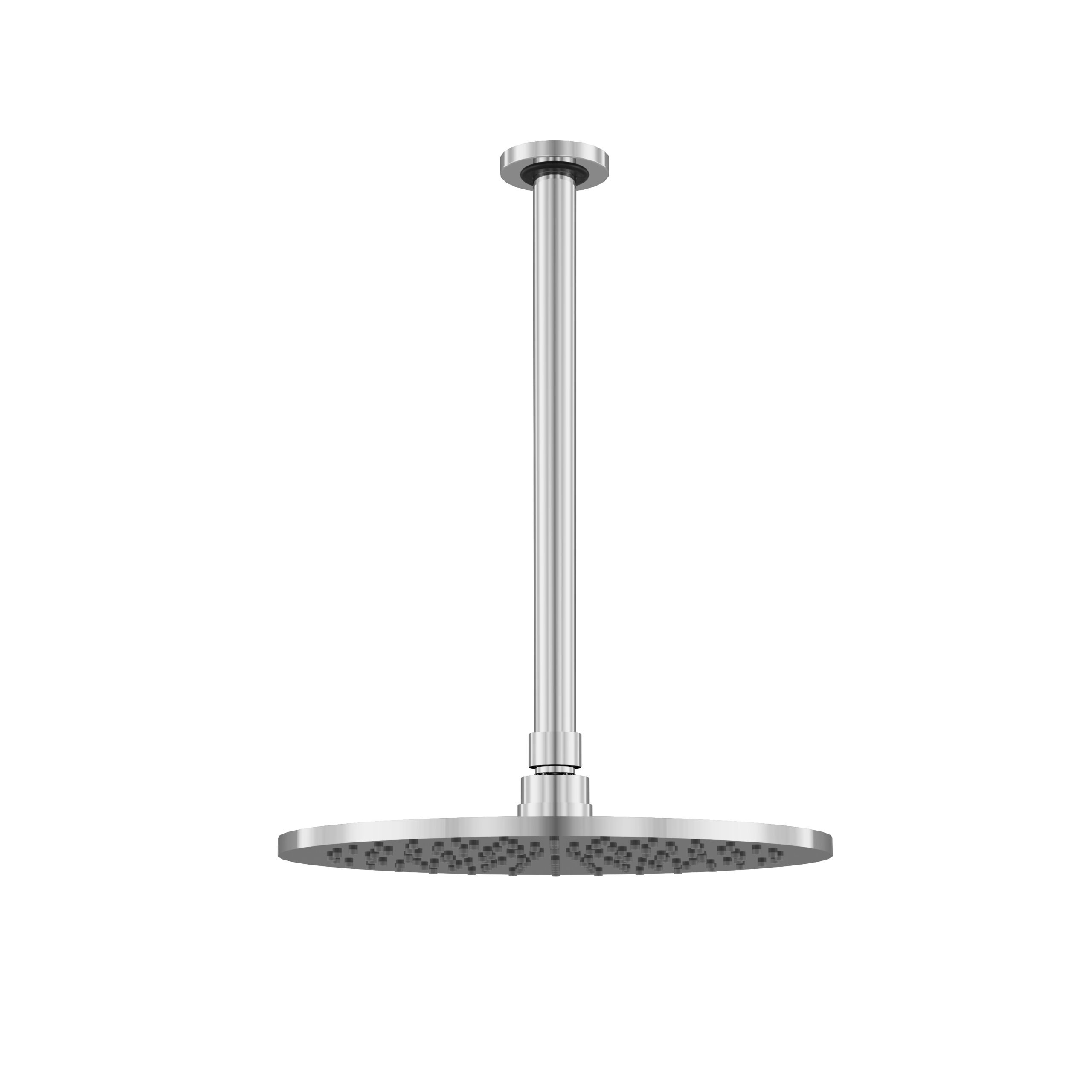 Chuveiro Articulado Teto Metal 30cm Safira 3100C60 Cromado Fani