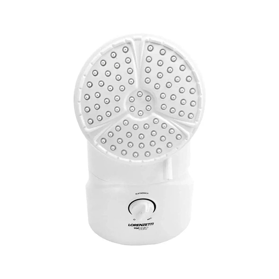 Ducha Top Jet Eletronica 220V 7500W Branco Lorenzetti