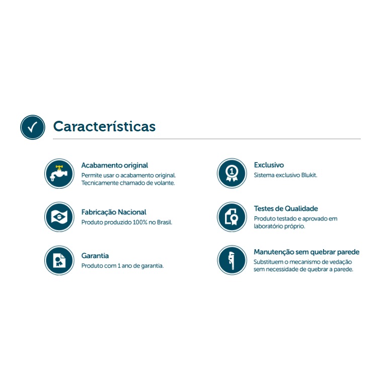 Conversor Deca x Deca Gav Bruto 3/4 Amarelo