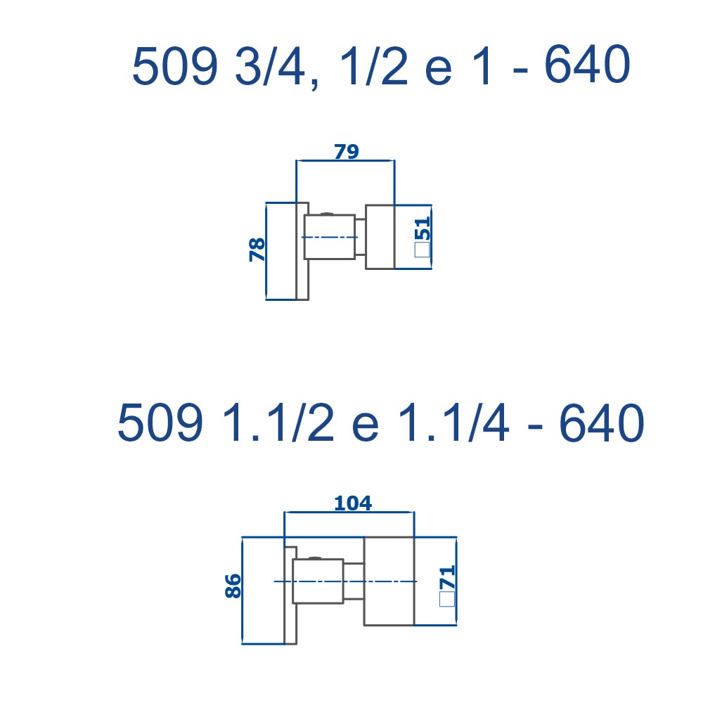 Acabamento Registro Base Deca 1.1/2 Eros 509OV640 Ouro Velho Fani