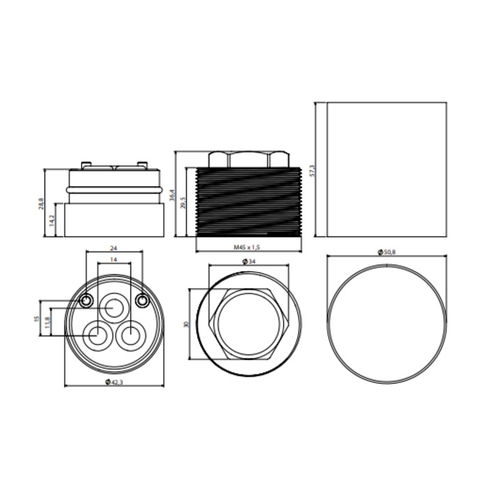 Kit Prolongador Para Misturador Mono Chuveiro